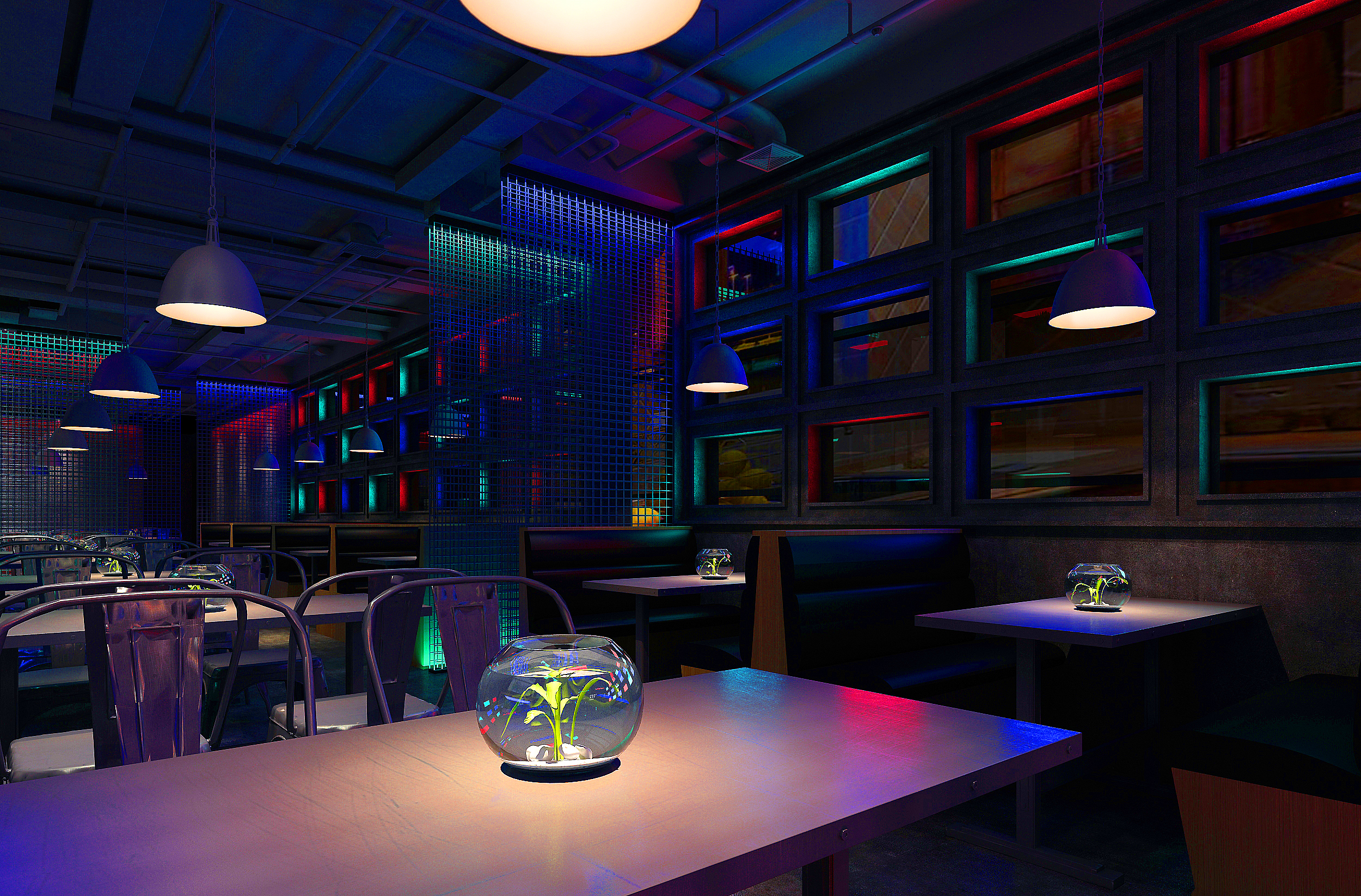 餐廳空間裝修設計